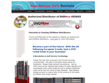 Tablet Screenshot of newrelease-dvd.com